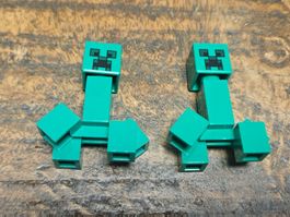 lego figurine minecraft min012 (2xcreeper)