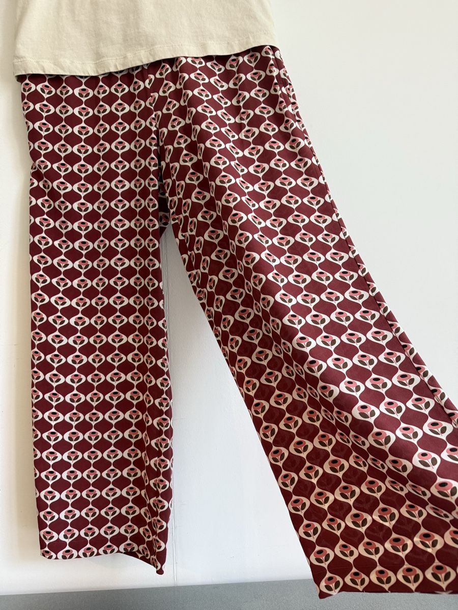 Max Mara Hosen: Seidenhose Max Mara Weekend – Neu (gemäss Beschreibung) aus Zürich von XChange