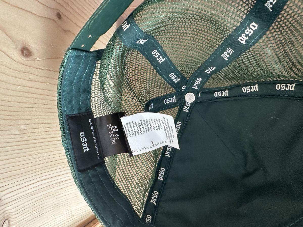 Altro in  Abbigliamento & Accessori: Peso's Cap, Trucker Cap, Grün mit Gold – Usato da Chur venduto da sodmir 2