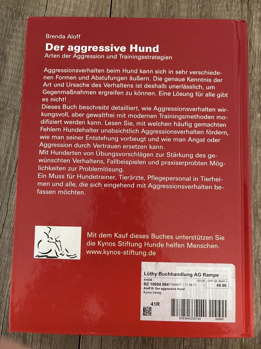 Der aggressive Hund Arten der Aggression und Trainingsstrate | Kaufen ...