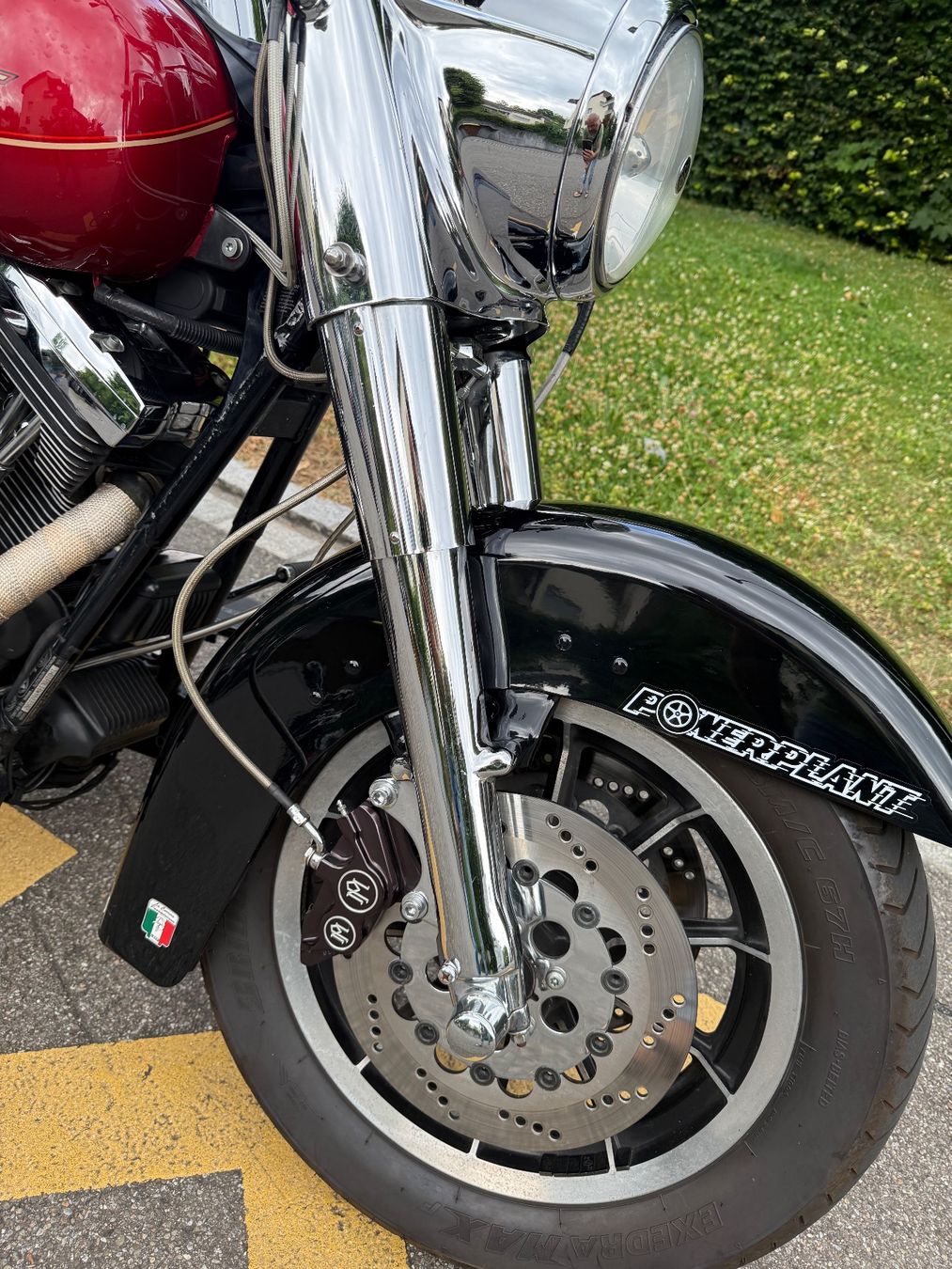Harley-Davidson Touring: Harley Davidson Road King Evo Chicano – Usato da Rütihof venduto da elcheffe81 7