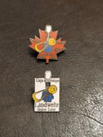 2 pins anciens Landwehr Genève Genf Corps de Musique 1992