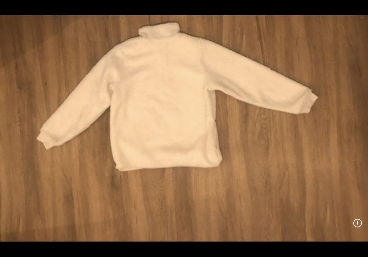 Petit Bateau Pullover & Sweatshirts: Pull style polaire blanc crème petit bateau – Neu (gemäss Beschreibung) aus Genève von rez_c6c6 1