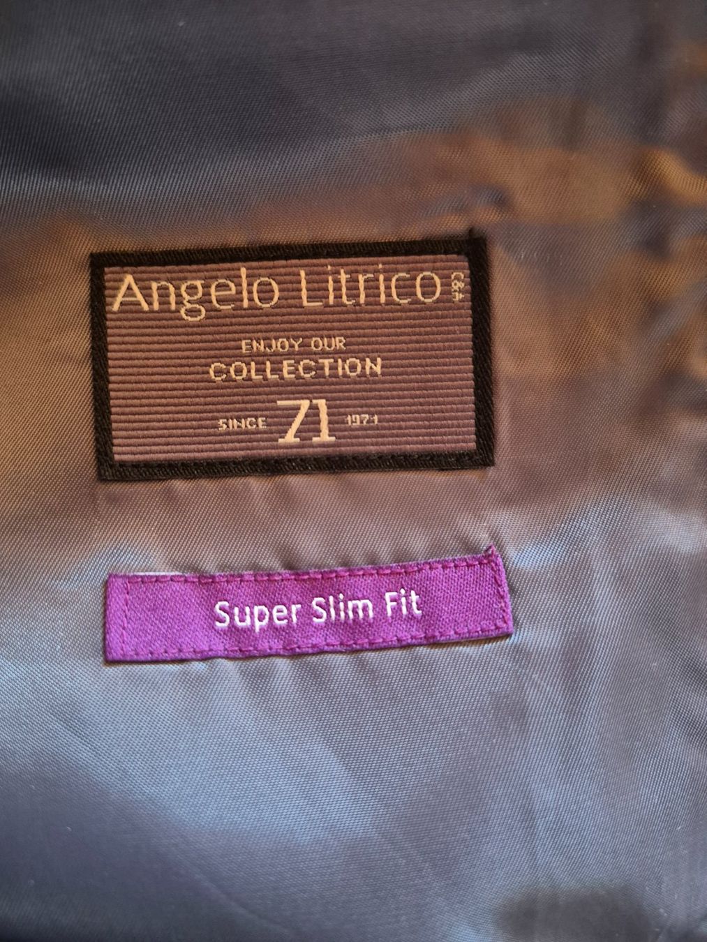 Anzüge: Anzug, super slim fit, schwarz – Gebraucht aus Liestal von Sigold 4