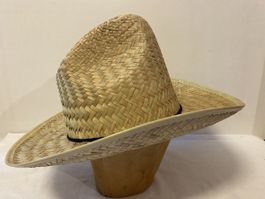 Strohhut Sommerhut Cowboyhut Westernhut Stroh Herren Dame...