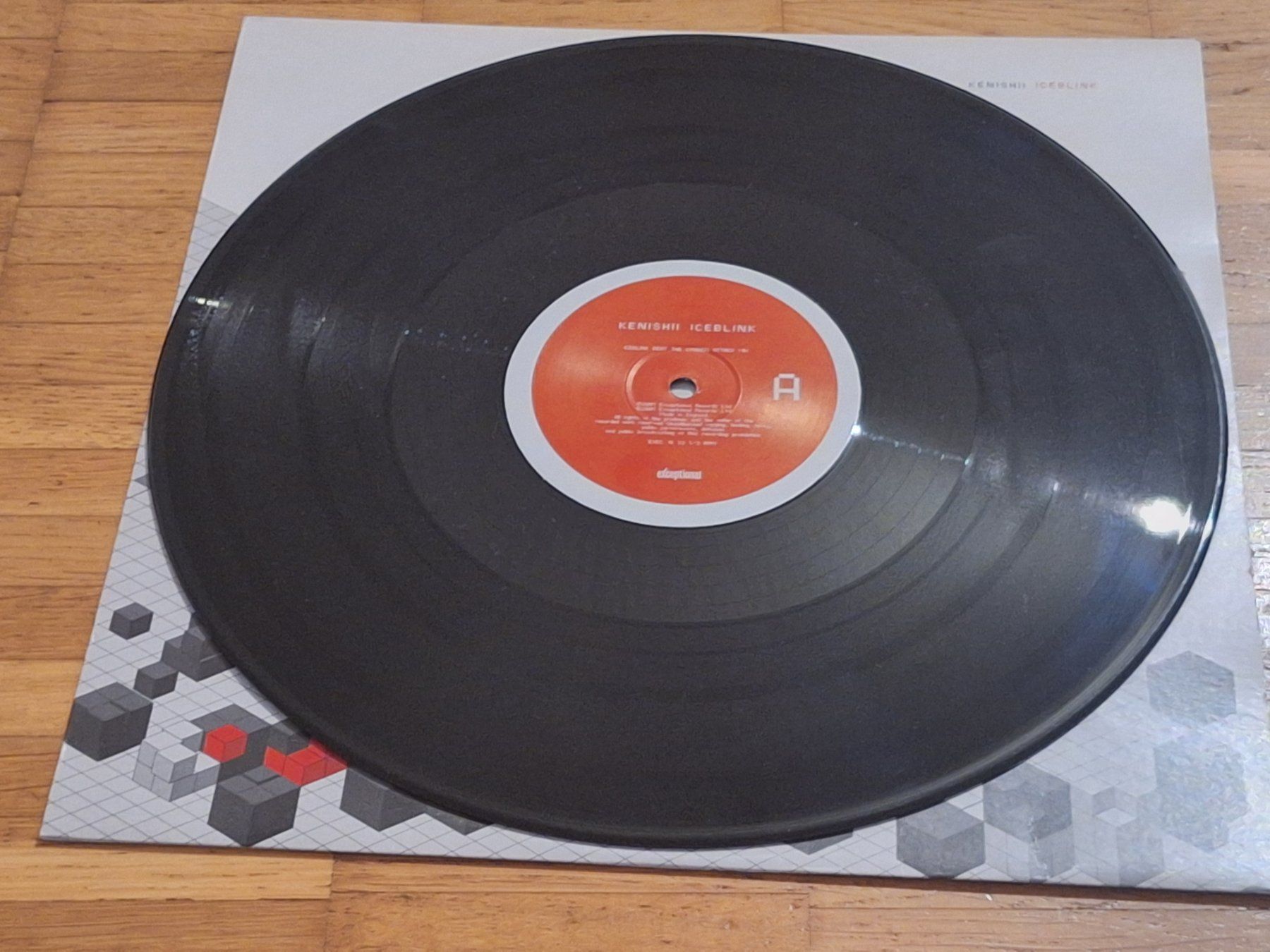 Dischi in vinile: Ken Ishii, Iceblink - 12" Maxi EU 2002 – Nuovo (secondo la descrizione) da Oberentfelden venduto da Musicud 2