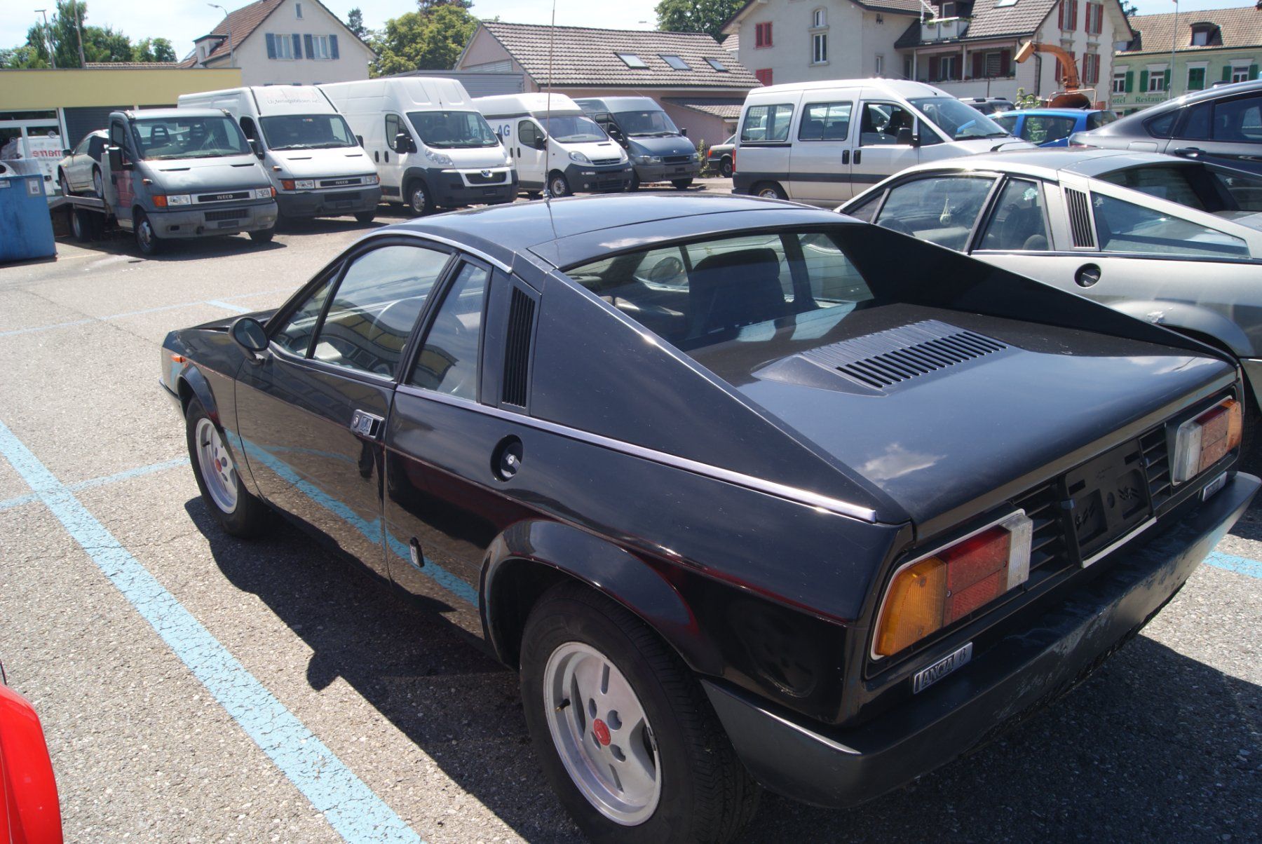 Lancia Autos: Restaurationsobijekte Lancia Beta Monte Carlo – Gebraucht aus Schönenwerd von akzept 4