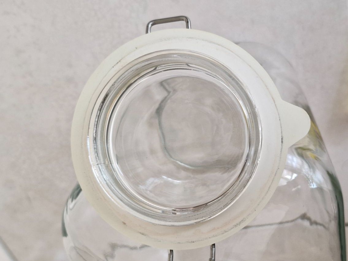 Contenitori & Simili: Grosses Einmachglas mit Bügelverschluss – Usato da Urdorf venduto da Jasmin.lee 6