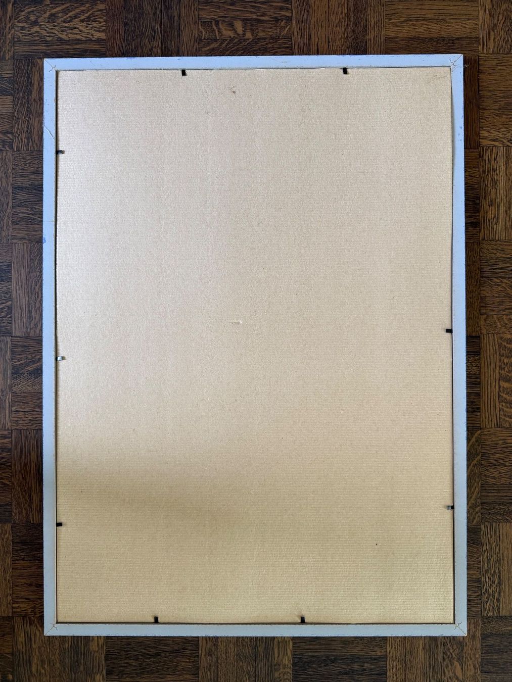 Micasa Bilderrahmen: Bilderrahmen Holz blau  mit Glas  50 x 70 cm – Neu (gemäss Beschreibung) aus Subingen von ArtBead 4