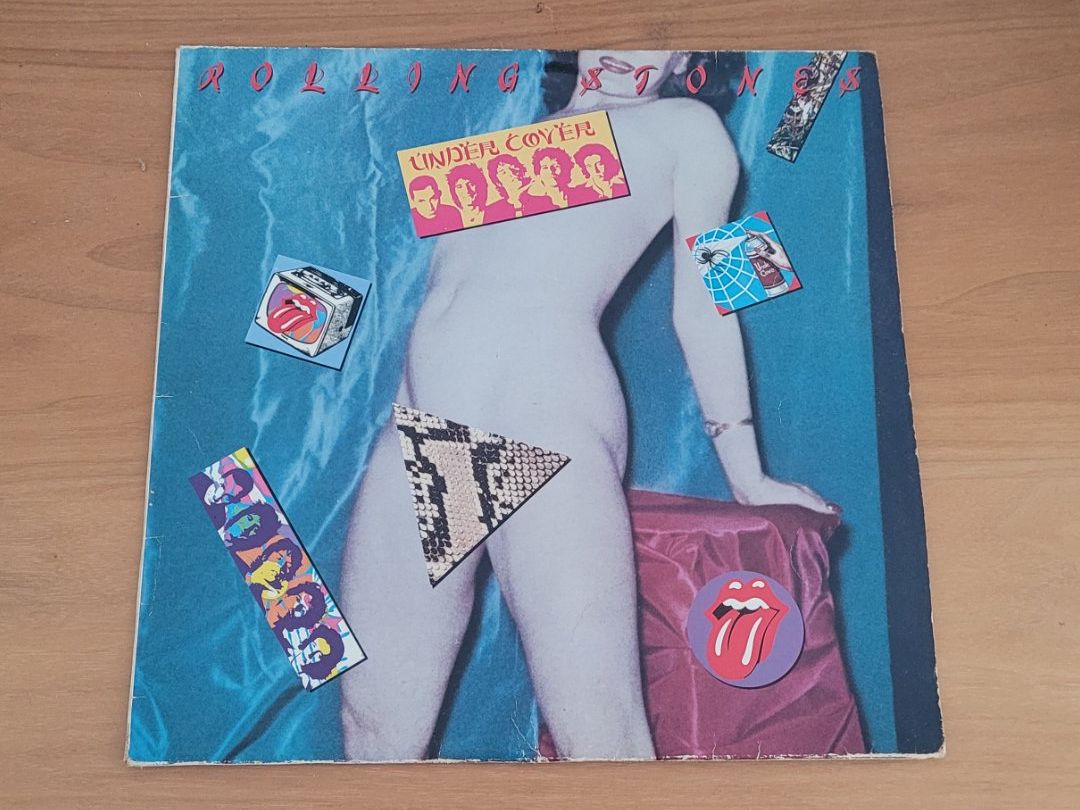 Vinyles: LP  The Rolling Stones – D'occasion à Martigny par MZ-67