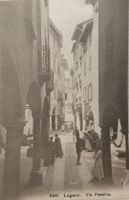 LUGANO  -  Via Pessina