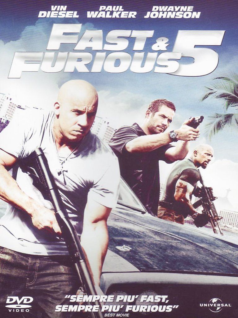 Tutti i DVDs: Fast & Furious 5 – Usato da Lengnau BE venduto da Fburren