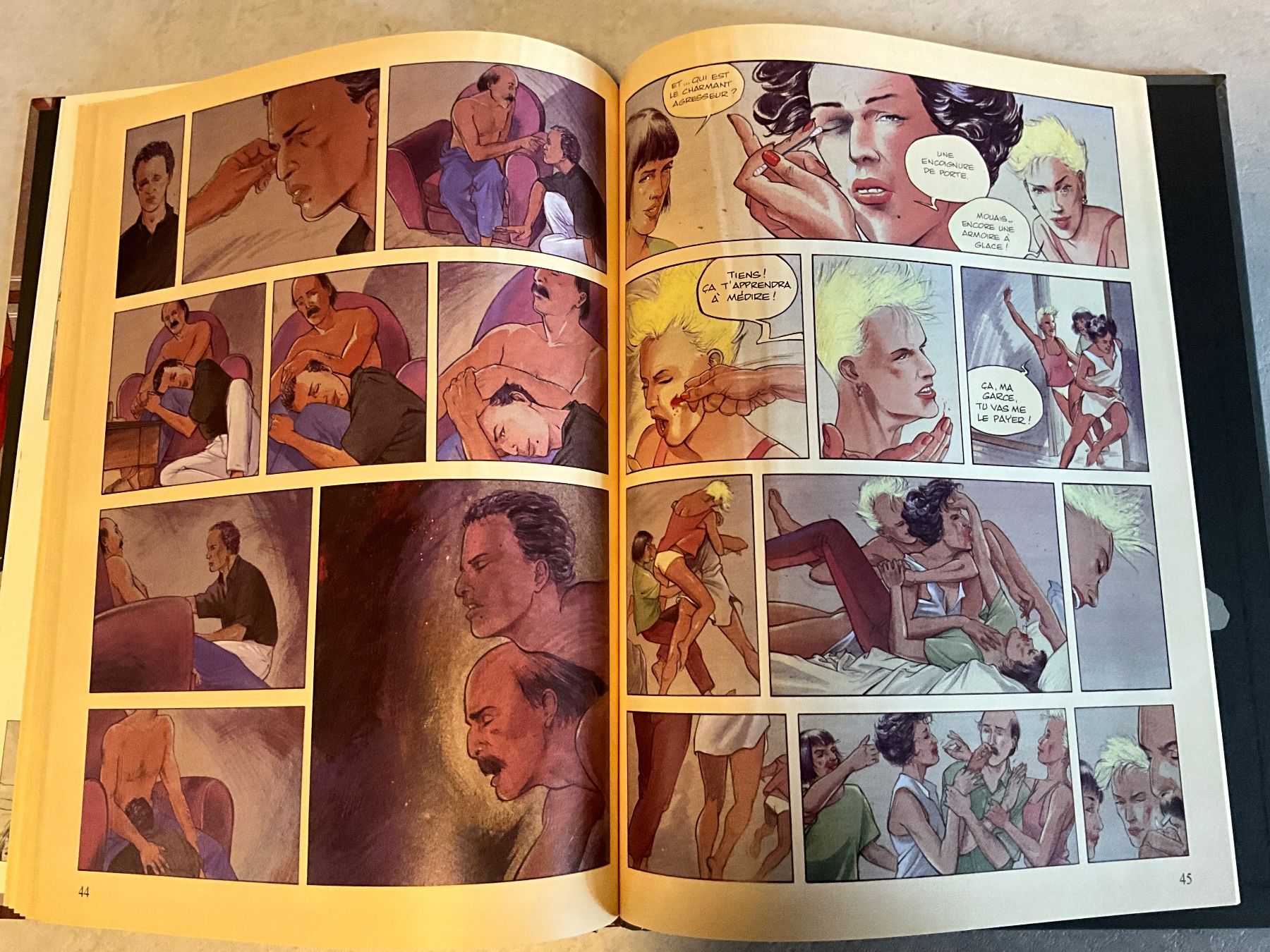 Fumetti: Soleil cou coupé (Edition Presse) – Usato da Agriswil venduto da Ueli03 4