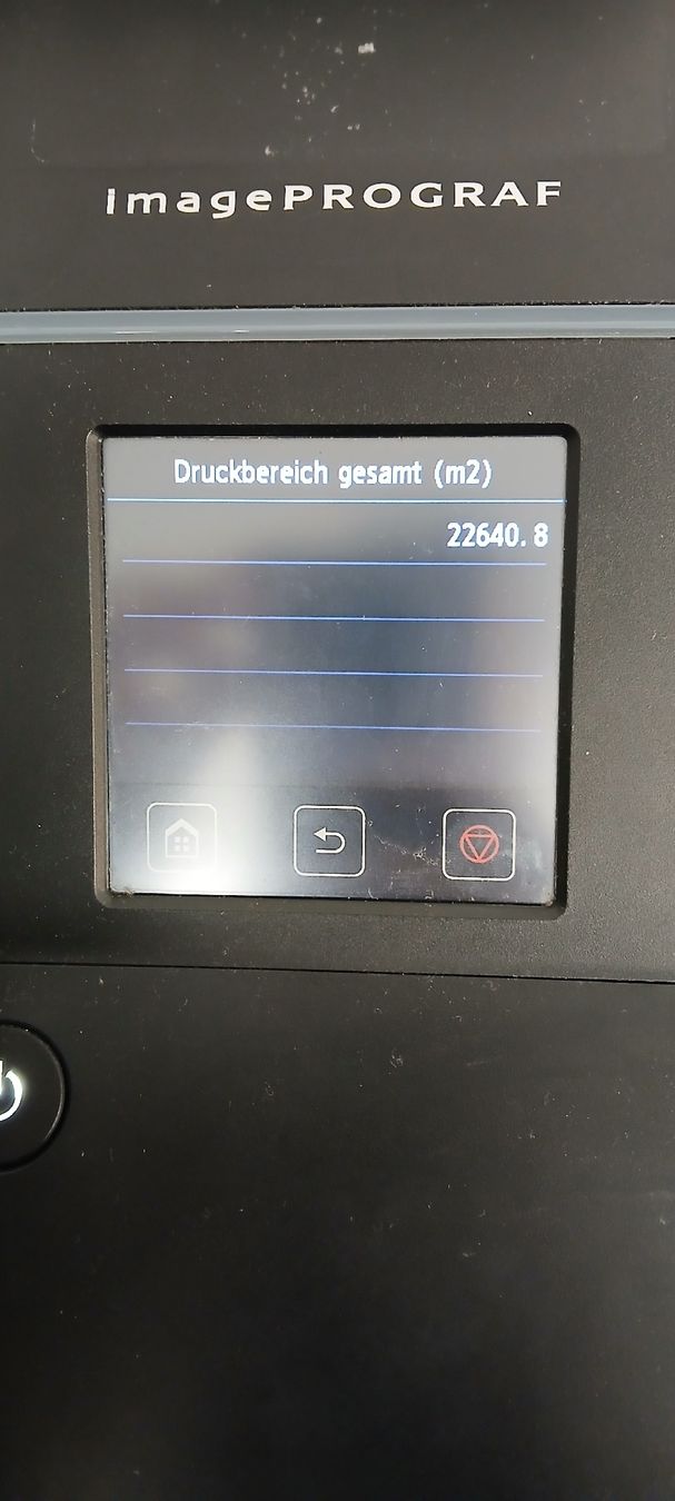 Canon Drucker: Canon Plotter PRO-4000S 8 Farben 1118mm – Gebraucht aus Schongau von inf_d8qn 3