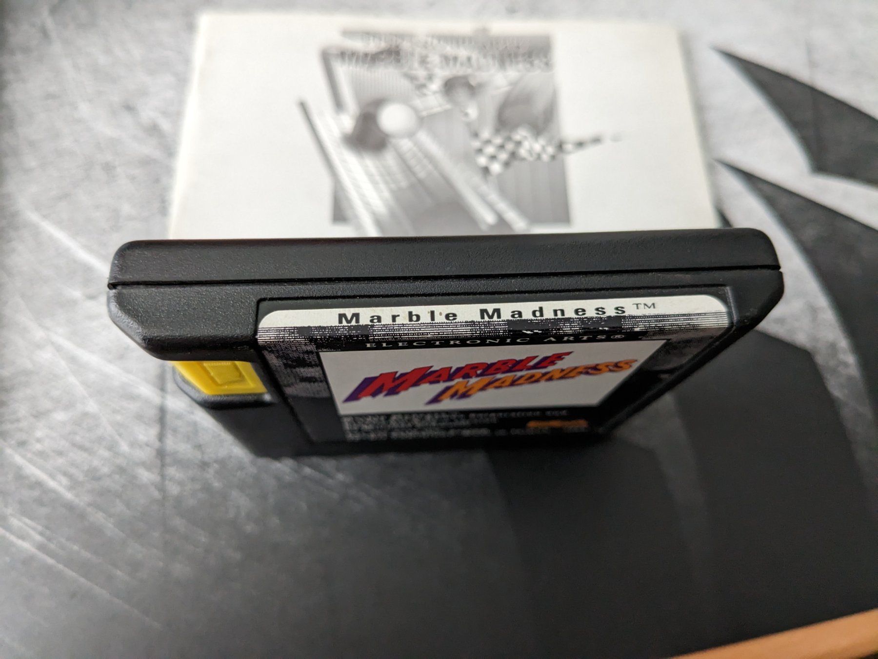 Sega Giochi: Sega Genesis -  Marble Madness - Game + Instructions – Usato da Hünenberg See venduto da SpecialEditionGaming 2