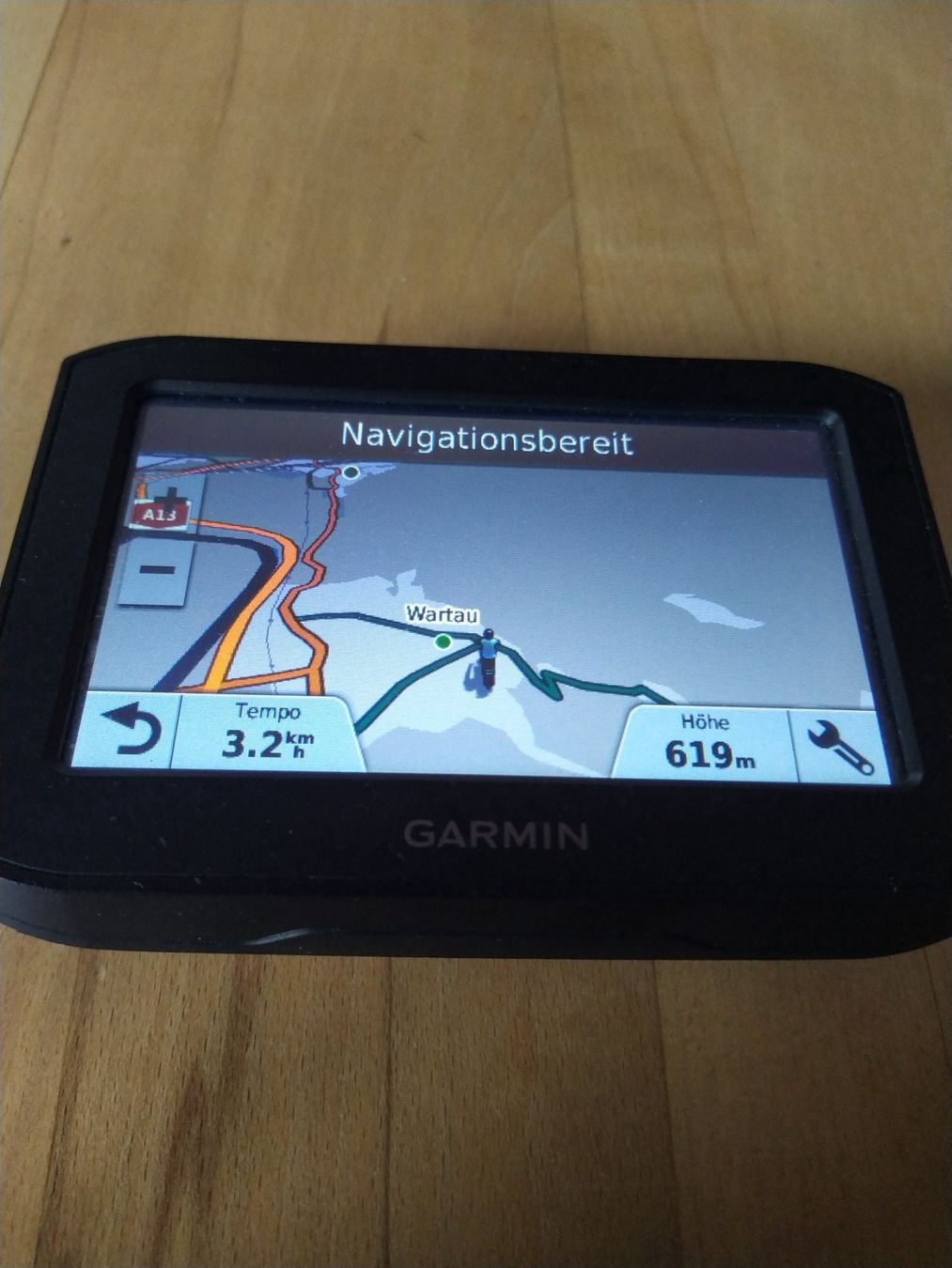 Garmin Navigatori: Motorrad Navi Garmin Zümo LMT-S – Nuovo e nell'imballaggio originale da Azmoos venduto da Klondike-Joe 1