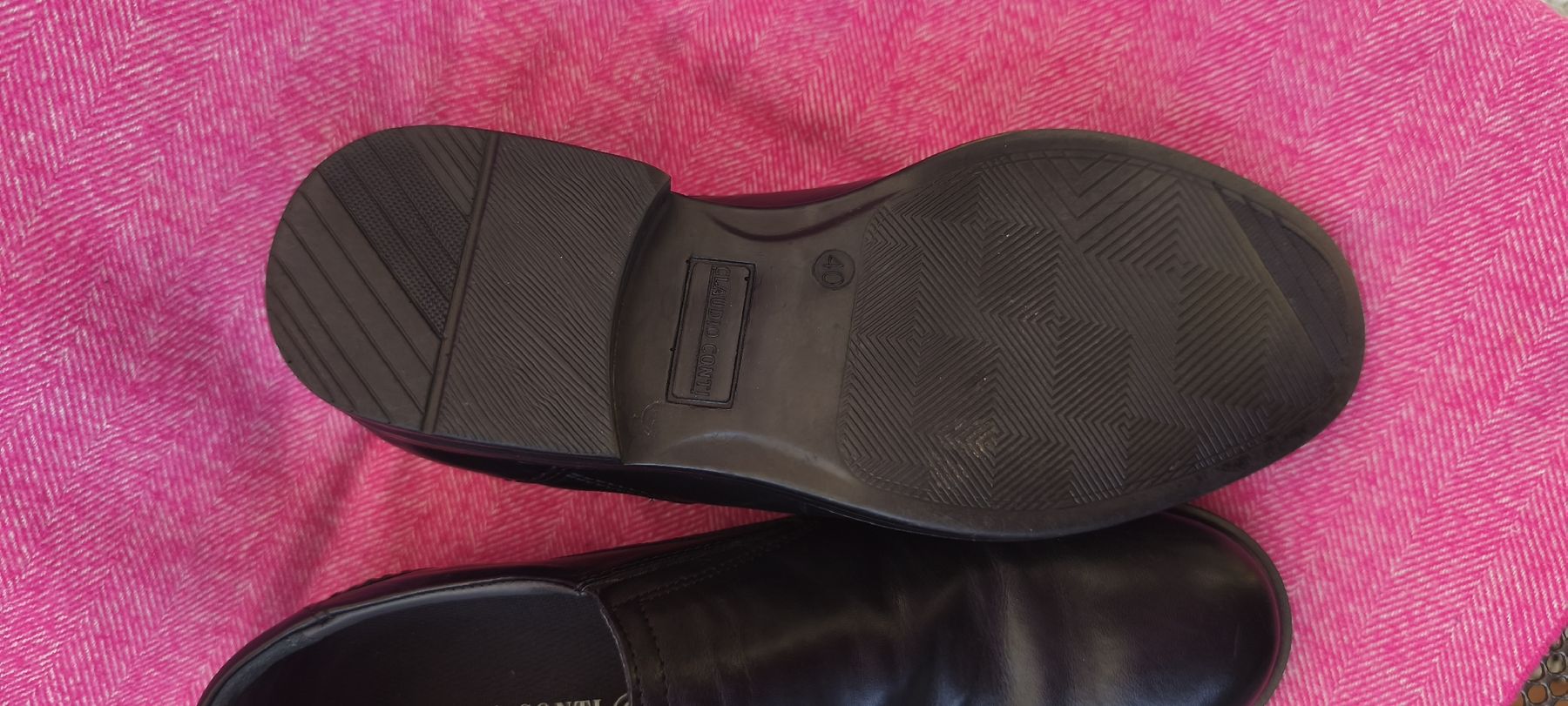 Scarpe da uomo: Schwarze elegante Schuhe  40 – Usato da cadenazzo venduto da fresia2010 1