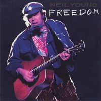 Neil Young FREEDOM  Linda Ronstadt Ben Keith Country Rock CD