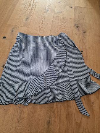  Wickelrock, gestreift, Grösse XL - Top!