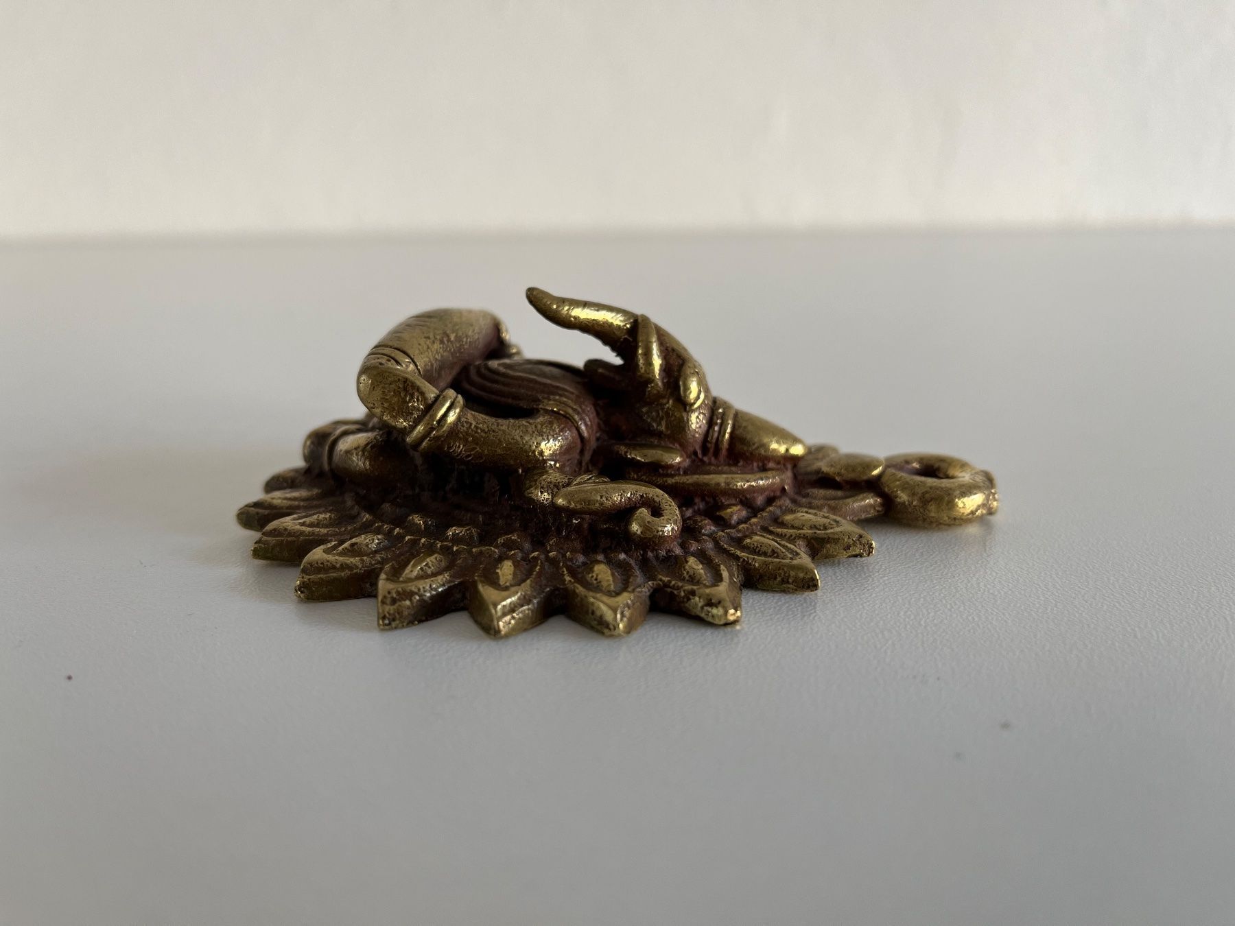 Sculture & Statue: Ganesha aus Messing – Usato da Wetzikon ZH venduto da seli03 4