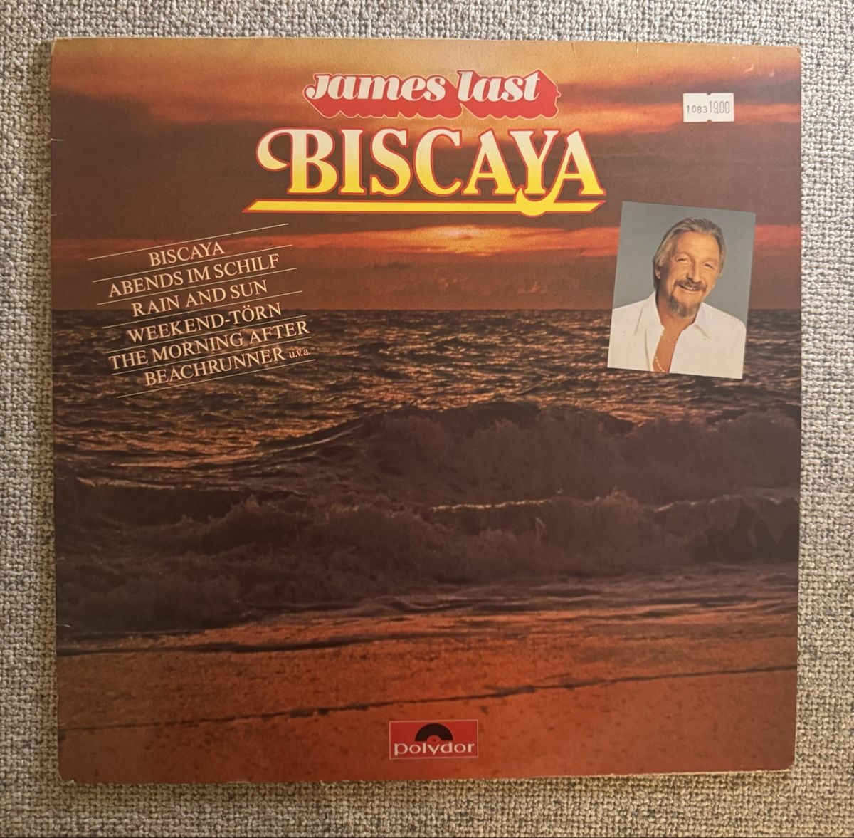 Schallplatten: James Last - Biscaya - LP- 1982 – Gebraucht aus Rorbas von BlackstarRecords
