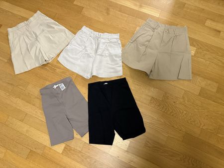 Set 5 Sommershorts Hosen Grösse S / 36