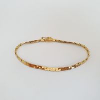Elegantes armband  aus Amerika double Gold