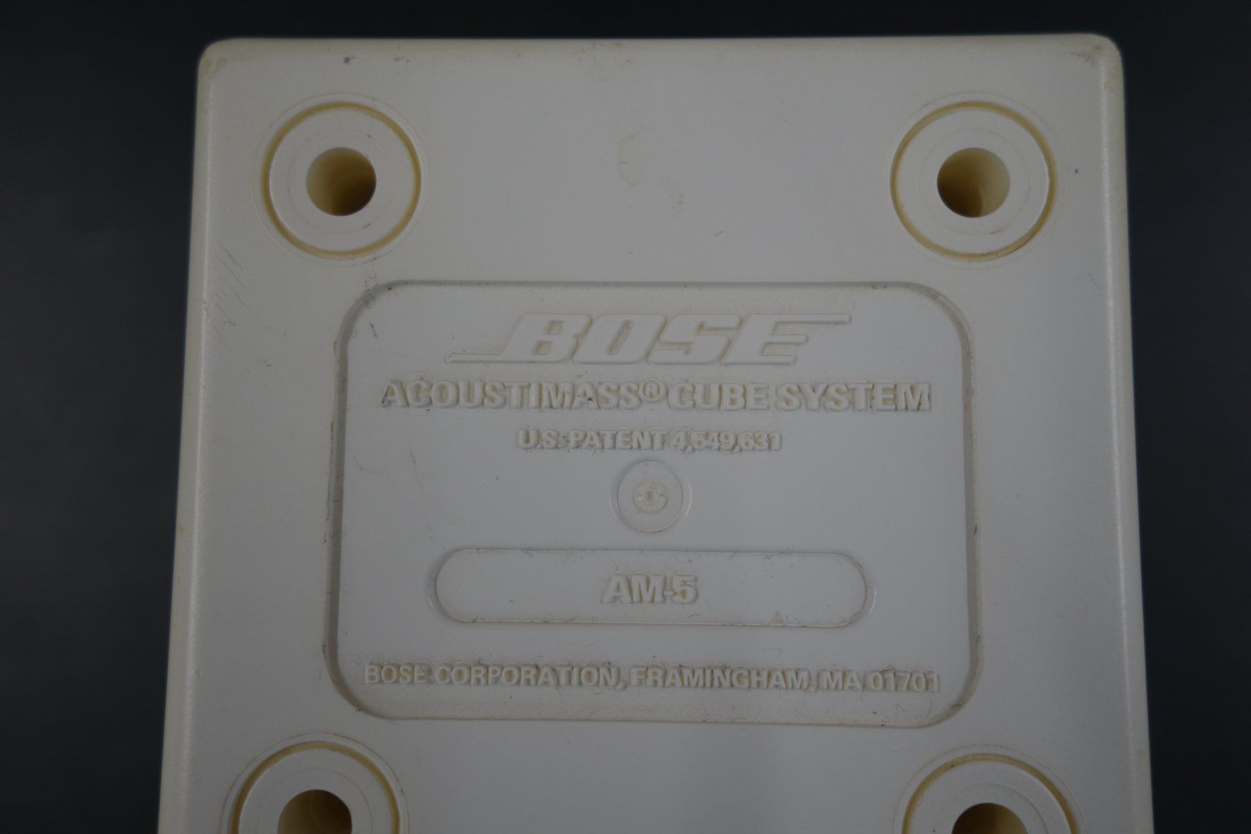 Bose Lautsprecher: Bose Acoustimass Cube Lautsprecher 2 Stück – Gebraucht aus Basel von bk_brockibasel 4