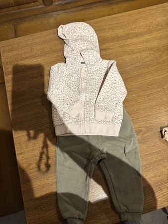 Ensemble doux bébé 6-12 mois