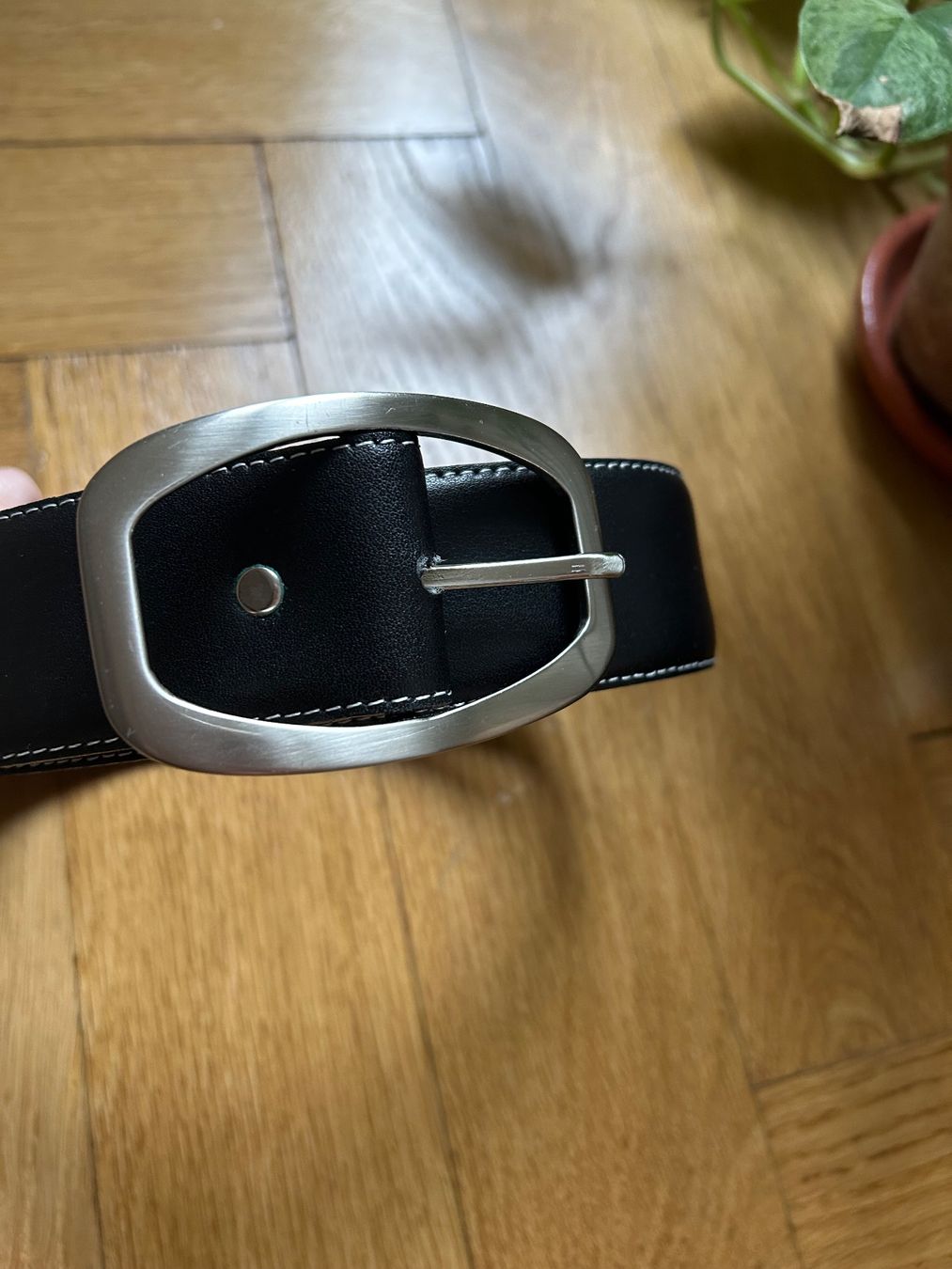 Cinture: Leather waist belt – Nuovo (secondo la descrizione) da Lausanne venduto da cadeha 2