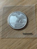 20 Franken Münze stgl Silber 2016 San Gottardo
