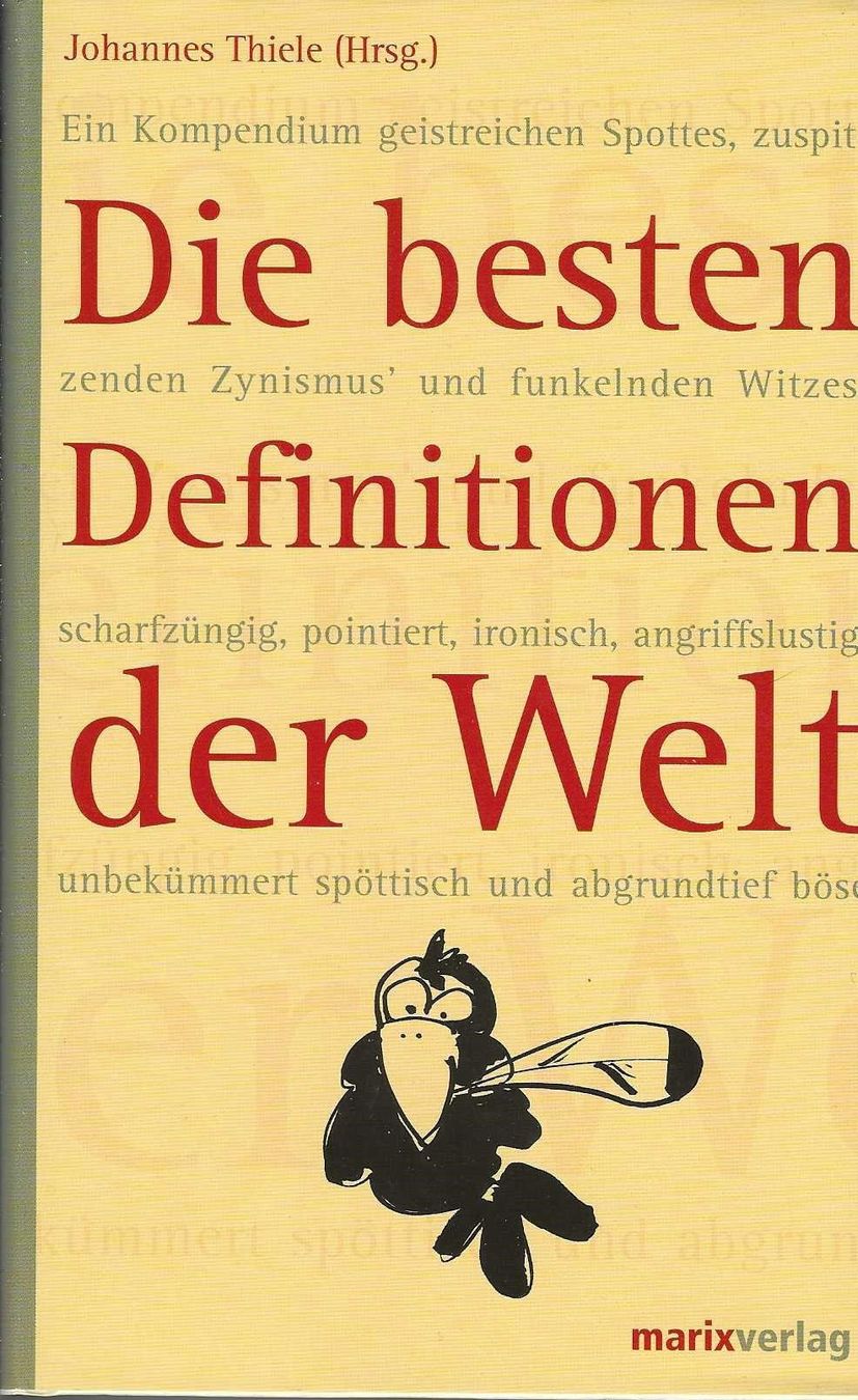 Die besten Definitionen der Welt | Kaufen auf Ricardo