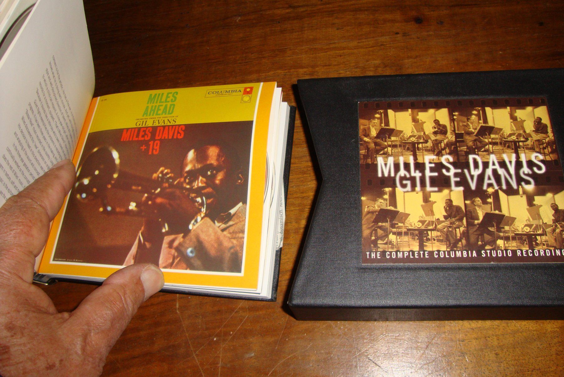 CD: MILES DAVIS / GIL EVANS  Complete Columbia Studio Recordings – Usato da Bern venduto da carola31 2