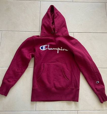 Champion Hoodie Bordorot