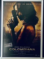FILME FÜR DIE WAND: Original Kinoplakat von Columbiana