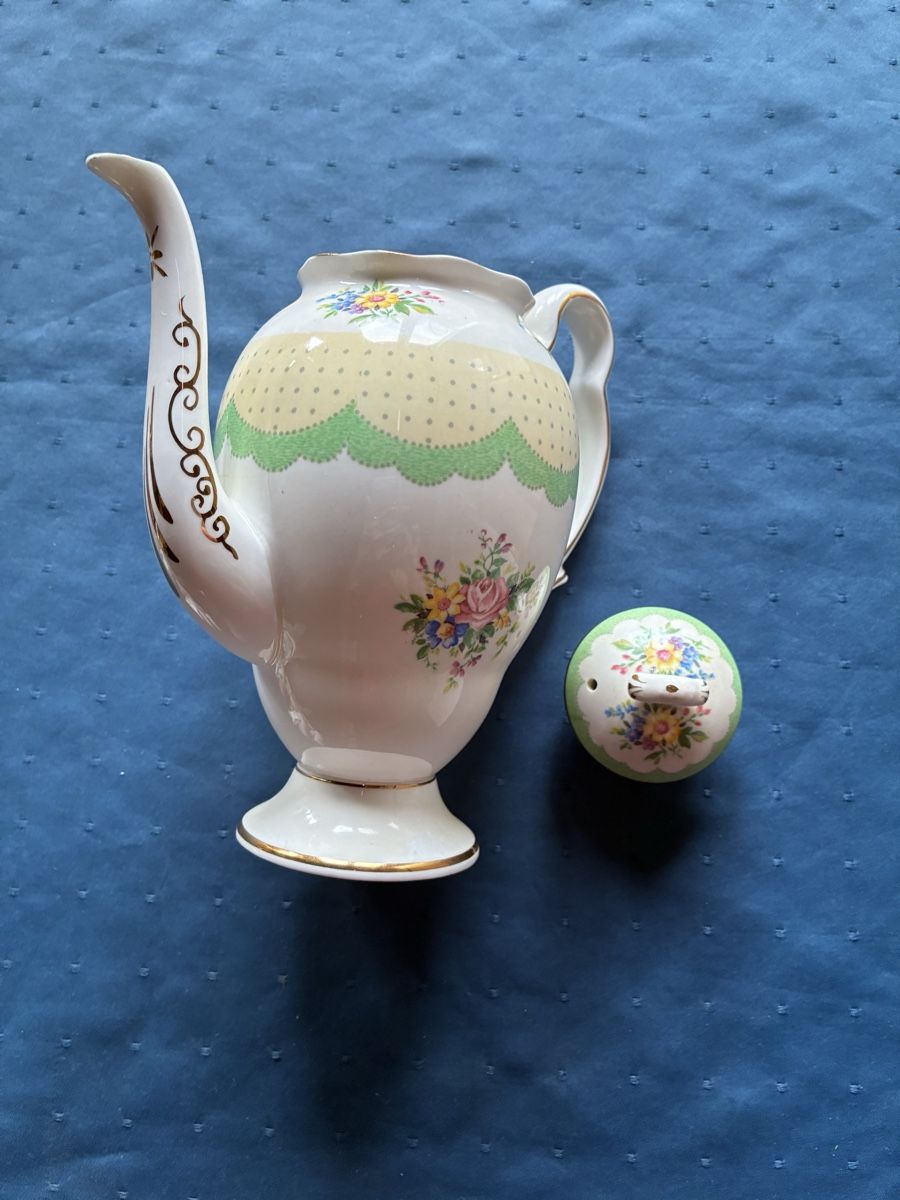 Royal Albert Geschirrsets: Royal Albert Kaffeeservice “Prudence” – Gebraucht aus Dornach von Rosengarten 6
