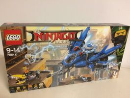 LEGO THE NINJAGO MOVIE 70614 JET FULMINE  new‪‪‪