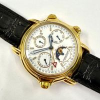 JAEGER LE COULTRE GRAND REVEIL PERPETUAL KALENDER 18K AUTO