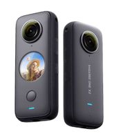 Insta360 ONE X2 inkl. Invisible Selfie Stick, praktisch neu