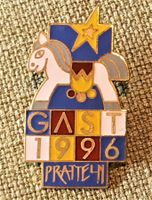E985  Pin GAST 1996 Pratteln Pferd Stern