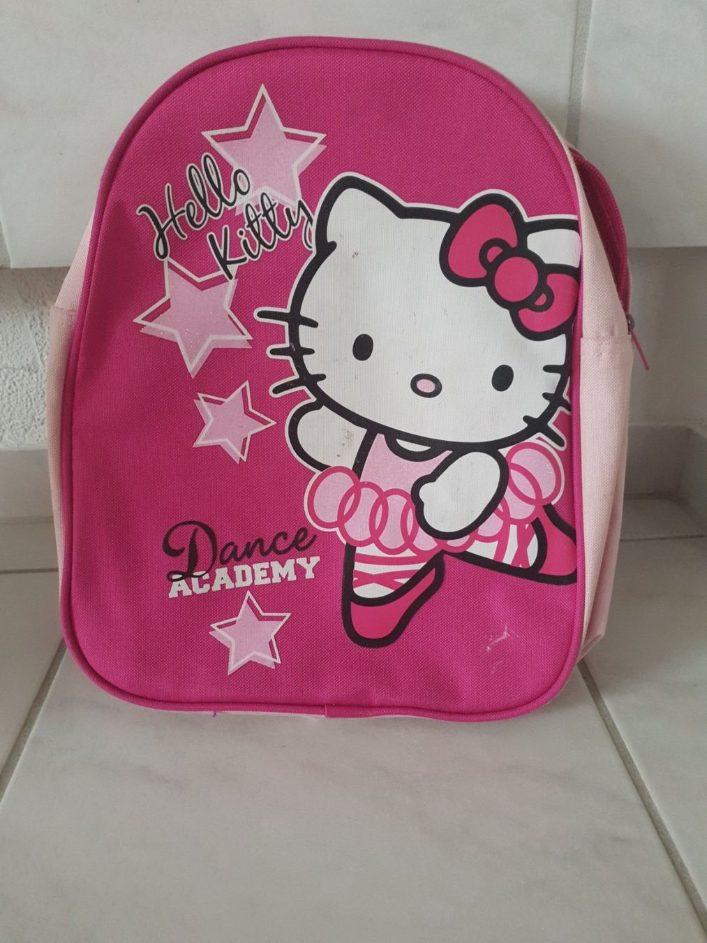 Hello Kitty Borse & Zaini: Pinker Hello Kitty Rucksack für Mädchen – Usato da Mellingen venduto da BiBi.16