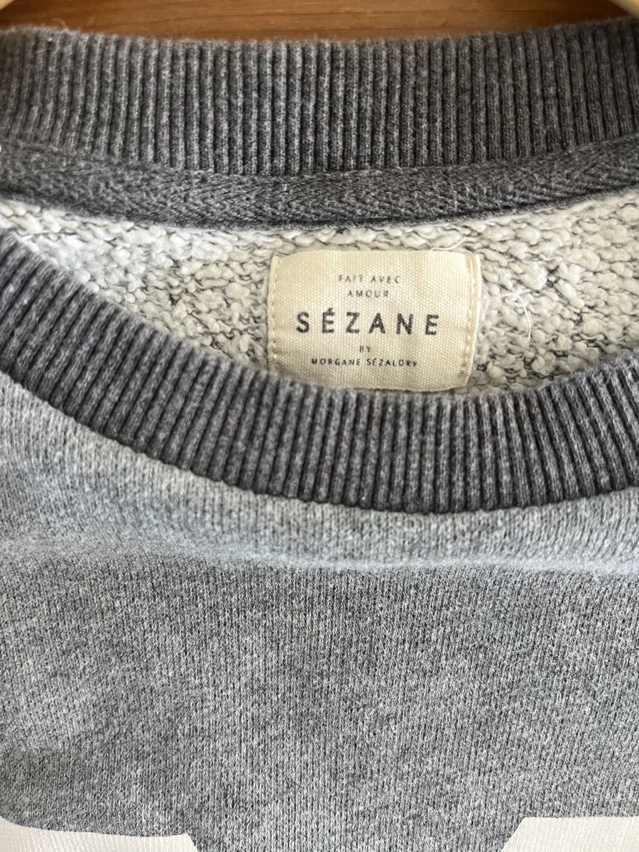 Sezane Maglioni & Felpe: Sweat-shirt SEZANE – Usato da Lavigny venduto da Pilauer 2