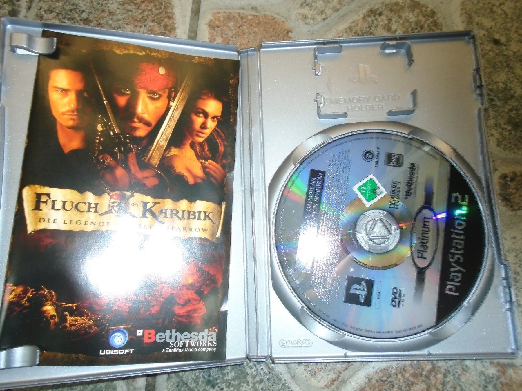 Giochi: Fluch der Karibik - Legende Jack Sparrow – Usato da Olten venduto da Disc-Ausverkauf 1
