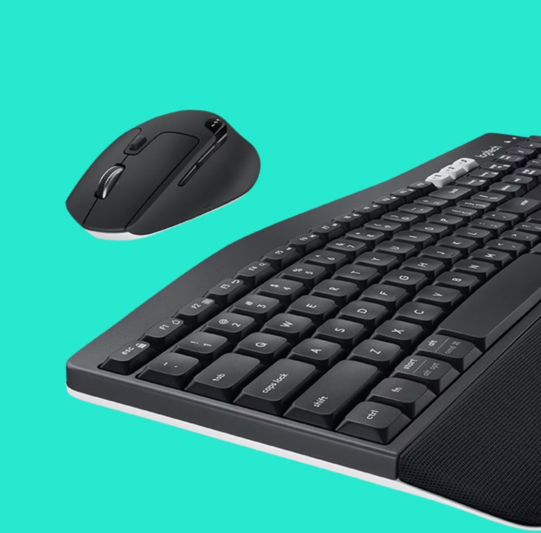 Logitech Tastiere: Logitech MK850 Performance Wireless Set (Tastatur & Maus) – Usato da Weinfelden venduto da SEYBOY