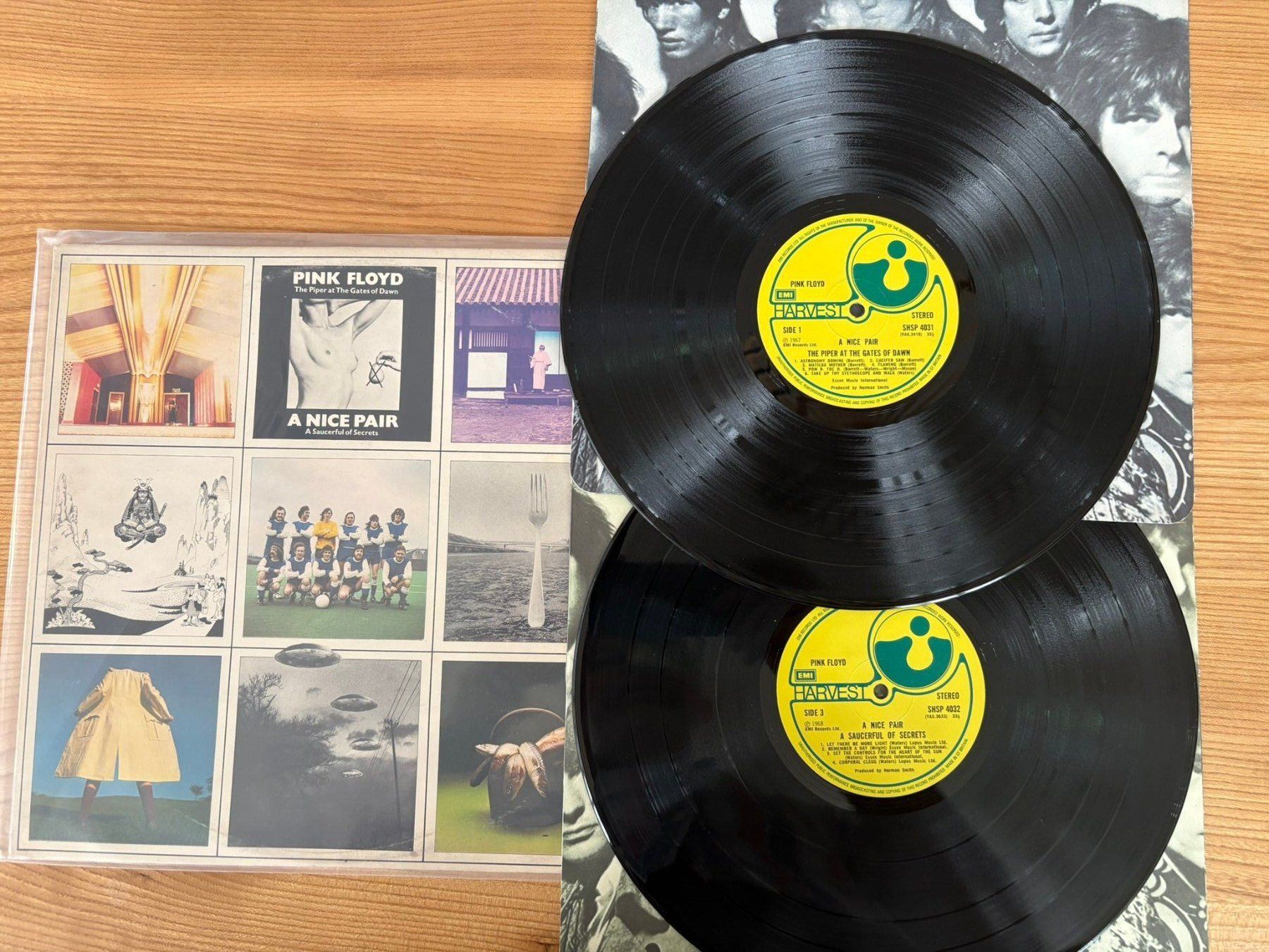 Dischi in vinile: Pink Floyd - A Nice Pair - UK -  Harvest – Usato da Zofingen venduto da Bigron