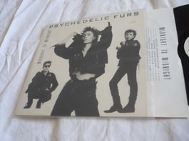 Rare 12" Vinyl 80s Pop - Psychedelic Furs - midnight to