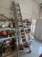 Leiter BAVARIA-ALU-SYSTEME Allzweckleiter 3x9 Sprossen