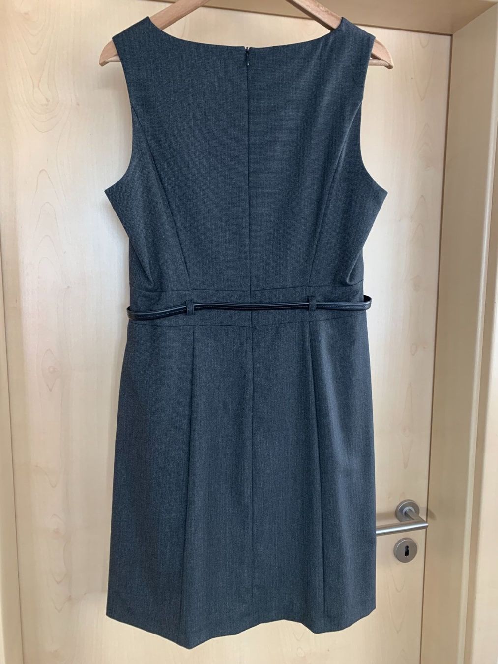 S.Oliver Kleider: Damenkleid dunkelgrau (S.Oliver) Gr.42 – Neu (gemäss Beschreibung) aus Azmoos von Verwir64 1