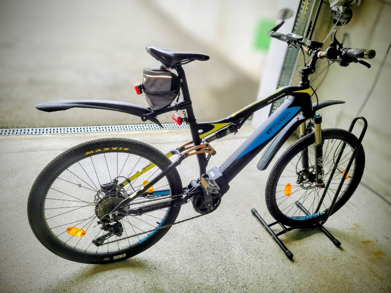 Biciclette: Herren E-Bike Easy Emotion, Grösse 48 – Usato da Einsiedeln venduto da eldor5 2