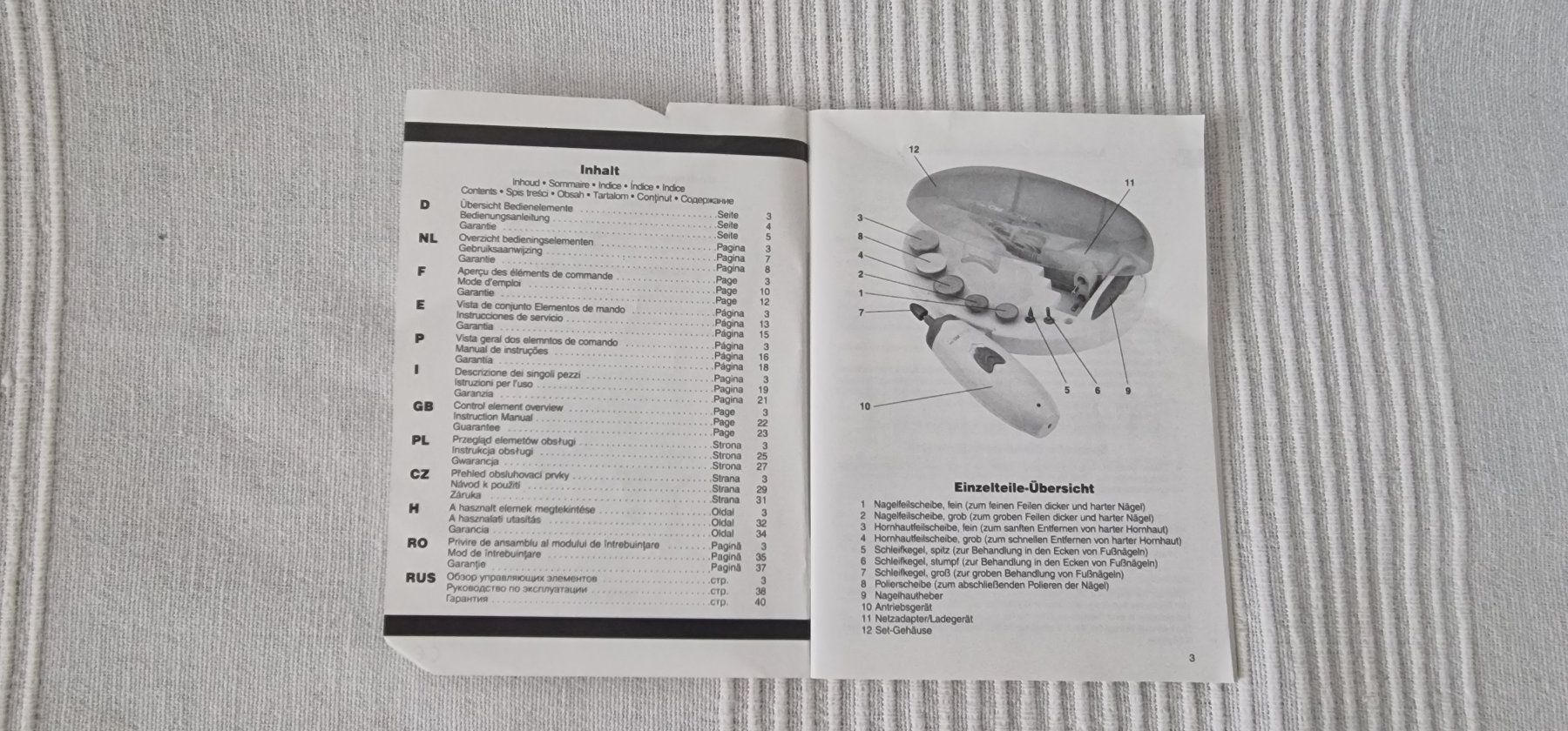 Unghie finte: Maniküre - Pediküre - Set – Usato da Niederwangen BE venduto da tim_8hyw 3